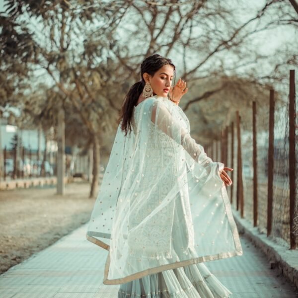 Indigo Natural Dye Block Print Kurta