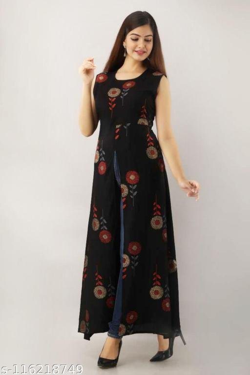 Polyster/Crepe fabric-Kurtis – view 3