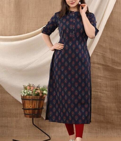 Aagam Drishya Kurtis