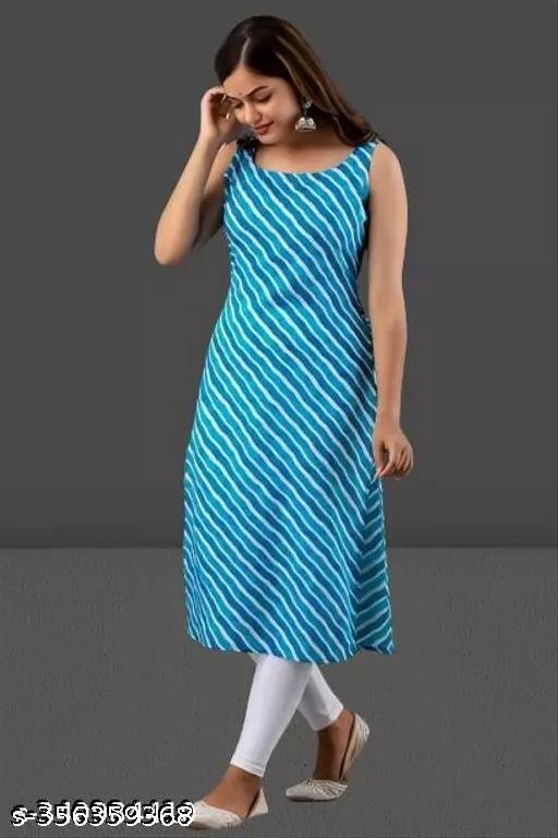 Crepe fabric-FLORAL printed Fashionable crepe Kurtis designer Unique below 200 Long kurti Kurta designer kurtis stylish design trendy modern long western casual beautiful modern party wear traditional Office Wear kurti for girls women ladies checks collection branded a-line long kurti simple fancy