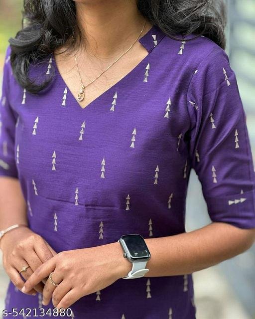 Women Fashion Cotton Kurti For Daily Wear – view 2