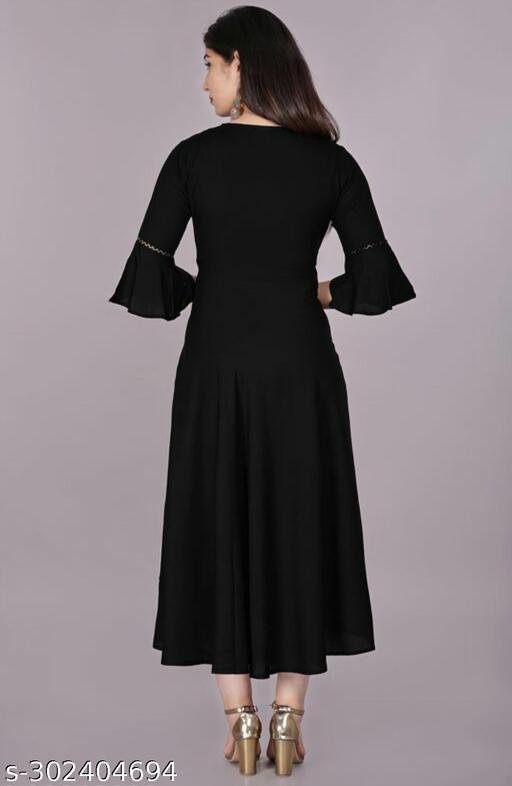 Long Sleeve Kurti - Classic Ethnic Style For Traditional Events – view 2