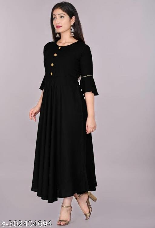 Long Sleeve Kurti - Classic Ethnic Style For Traditional Events – view 4