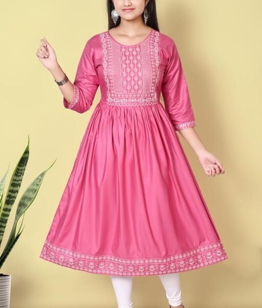 Anarkali Trendy Fashion Women Kurti