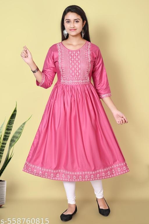 Anarkali Trendy Fashion Women Kurti