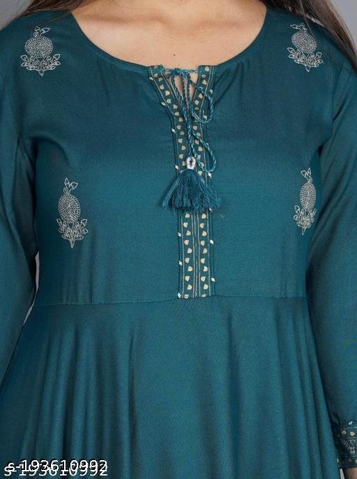 Aagam Sensational Kurtis – view 3