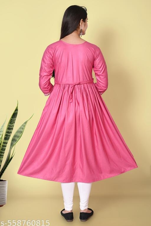 Anarkali Trendy Fashion Women Kurti – view 3