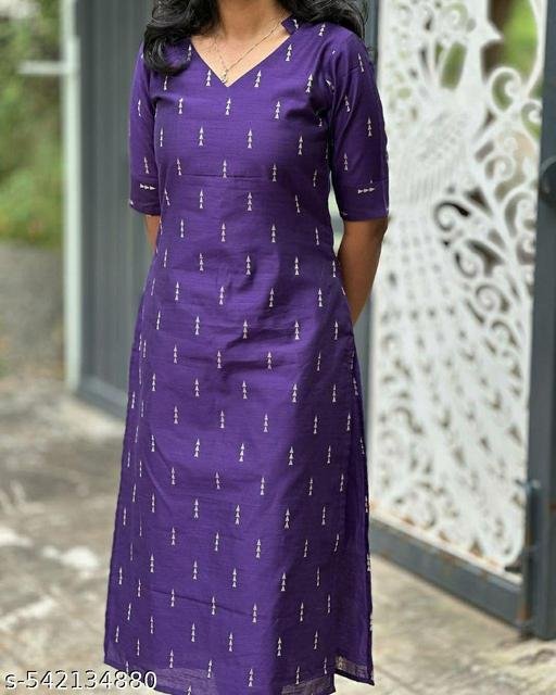 Women Fashion Cotton Kurti For Daily Wear – view 4