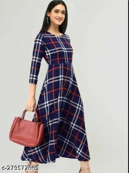 Polyster/Crepe fabric-jivika superior Kurti – view 3