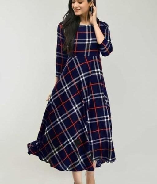 Polyster/Crepe fabric-jivika superior Kurti
