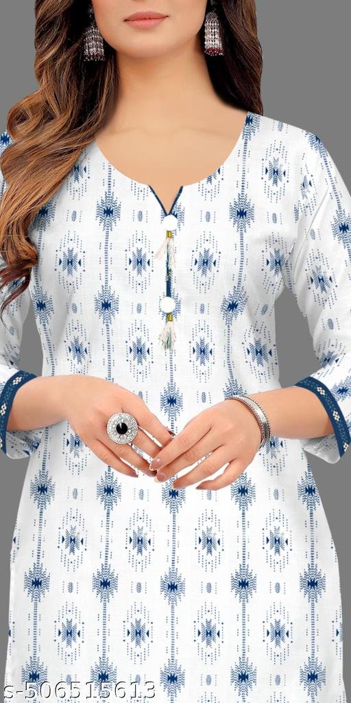 Daily wear kurti for women khadi cotton kurti for women Cotton kurti 100%pure cotton kurti for samar – view 3
