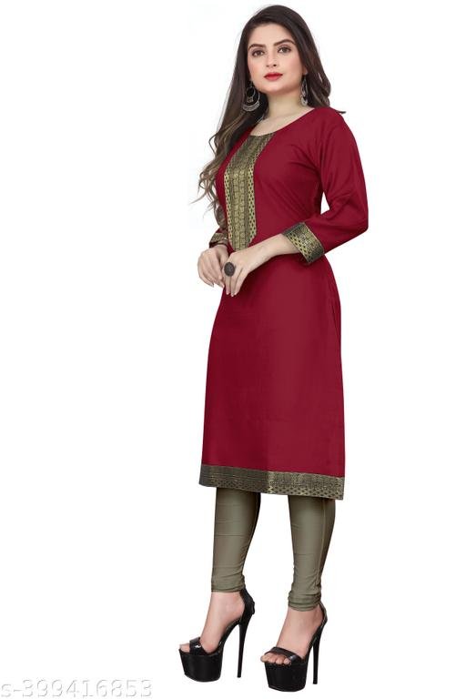 Stylish & Comfortable Kurtis for Every Occasion – Trendy, Elegant, and Versatile Cotton & Embroidered Designs for Women – view 3