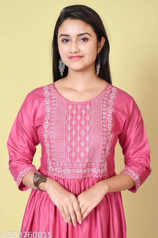 Anarkali Trendy Fashion Women Kurti – view 4