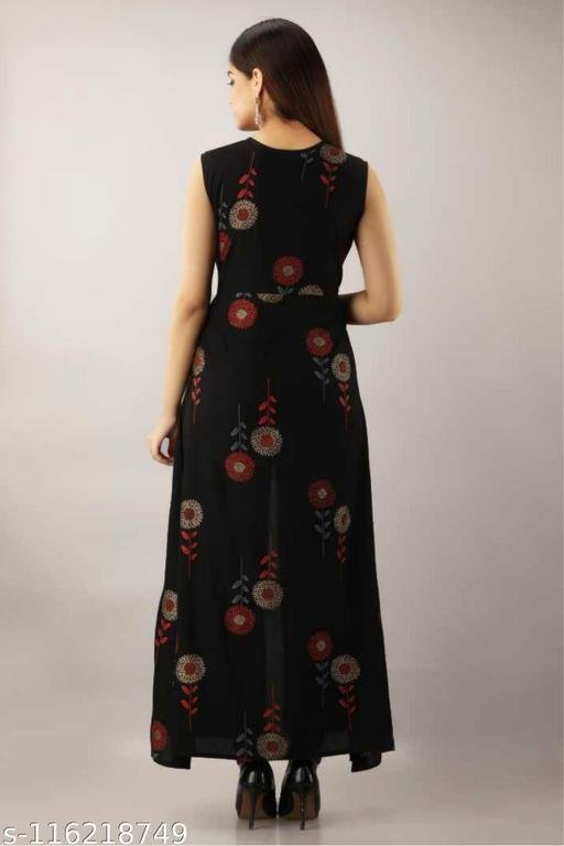 Polyster/Crepe fabric-Kurtis – view 2