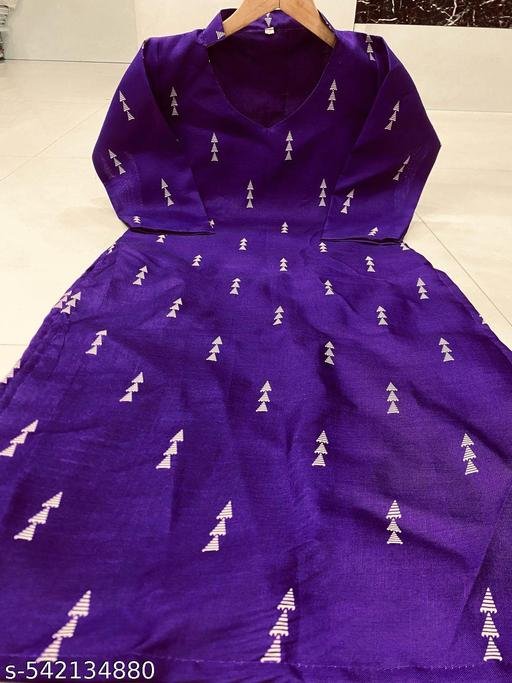 Women Fashion Cotton Kurti For Daily Wear – view 3