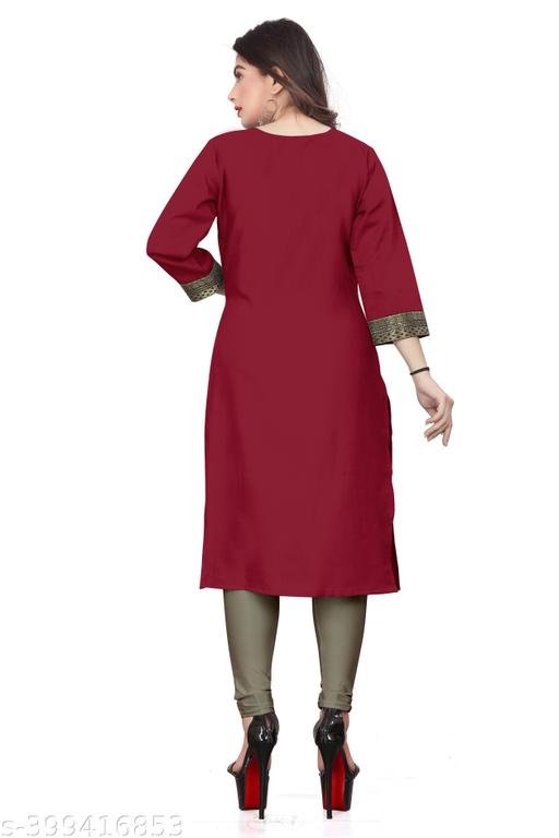 Stylish & Comfortable Kurtis for Every Occasion – Trendy, Elegant, and Versatile Cotton & Embroidered Designs for Women – view 4
