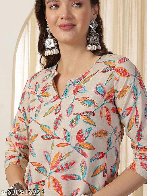 Designer Short Kurtis – view 2