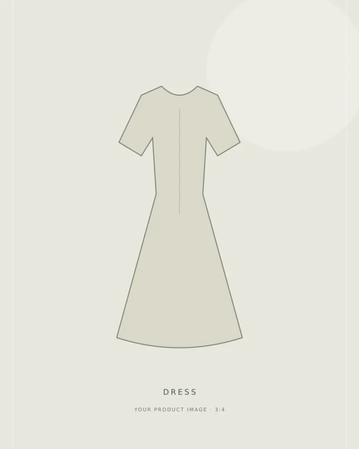 Dress — demo placeholder