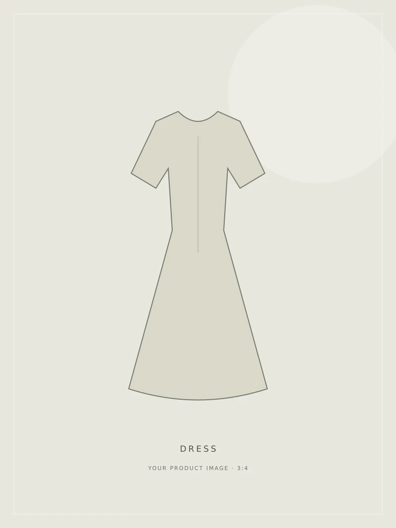 Dress — demo placeholder